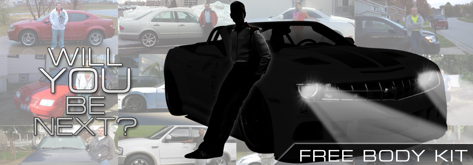 FREE BODY KIT GIVEAWAY