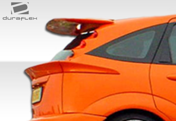 2007 Ford focus zx3 spoiler #3