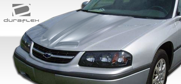 2002 Chevrolet Impala Fiberglass+ Hood Body Kit - 2000-2005 Chevrolet ...