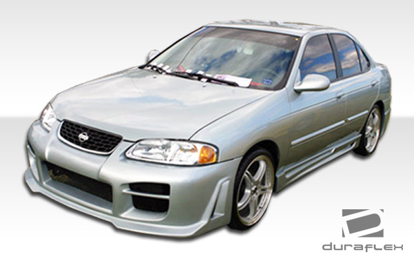 2002 Nissan Sentra Front Bumper Body Kit - Nissan Sentra Duraflex R34 ...