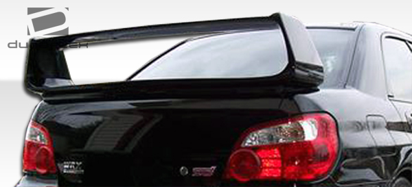 Welcome To Extreme Dimensions Inventory Item 02 07 Subaru Impreza Wrx Sti 4dr Duraflex Sti Look Wing Trunk Lid Spoiler 1 Piece