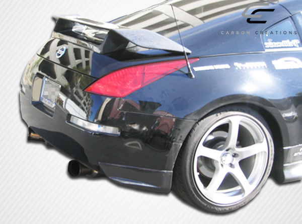 2007 Nissan 350z 2dr Wing Spoiler Body Kit 2003 2008 Nissan 350z Z33