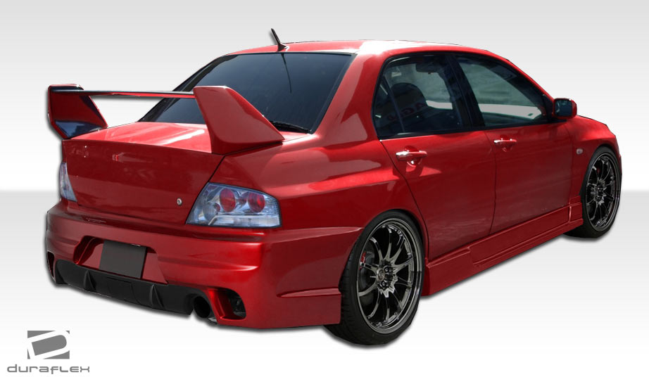 2003 Mitsubishi Evolution Sideskirts Body Kit - Mitsubishi Lancer ...