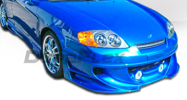 2005 Hyundai Tiburon Sideskirts Body Kit - 2003-2006 Hyundai Tiburon ...