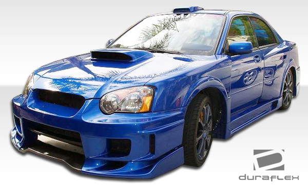 Subaru Impreza Dr Sideskirts Body Kit Subaru Impreza