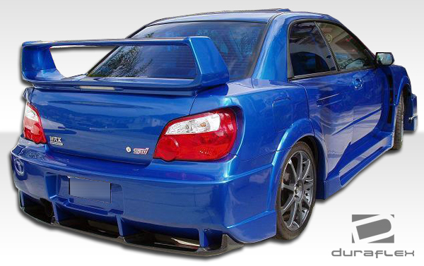 Details About Duraflex C Gt Wide Body Side Skirts 2pc For 2004 2005 Subaru Impreza Wrx Sti 4dr