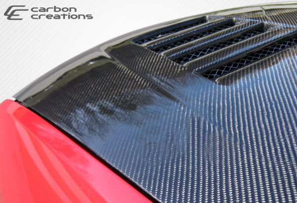 Hood for 2006 Ford Focus ALL - 2005-2007 Ford Focus Carbon Creations GT ...