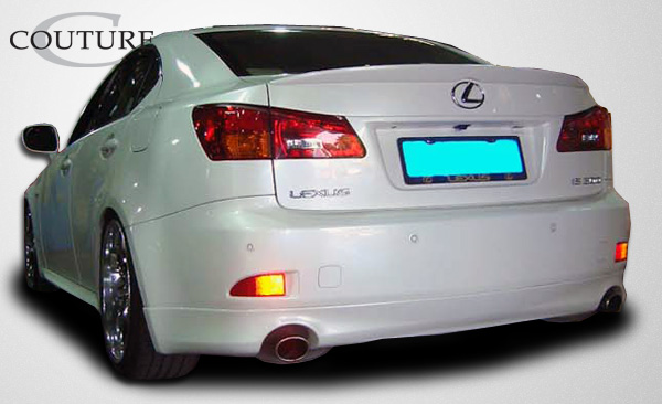 2009 Lexus Is 4dr Rear Lipadd On Body Kit 2006 2013 Lexus Is Series