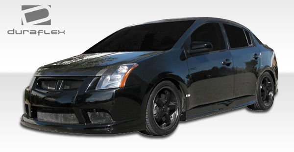 2009 Nissan Sentra Sideskirts Body Kit - 2007-2012 Nissan Sentra ...