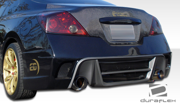 2008 nissan altima rear bumper