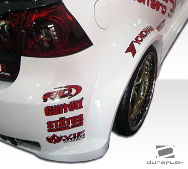 2008 Volkswagen GTI 2DR Fender Flare Body Kit - Volkswagen Golf GTI ...