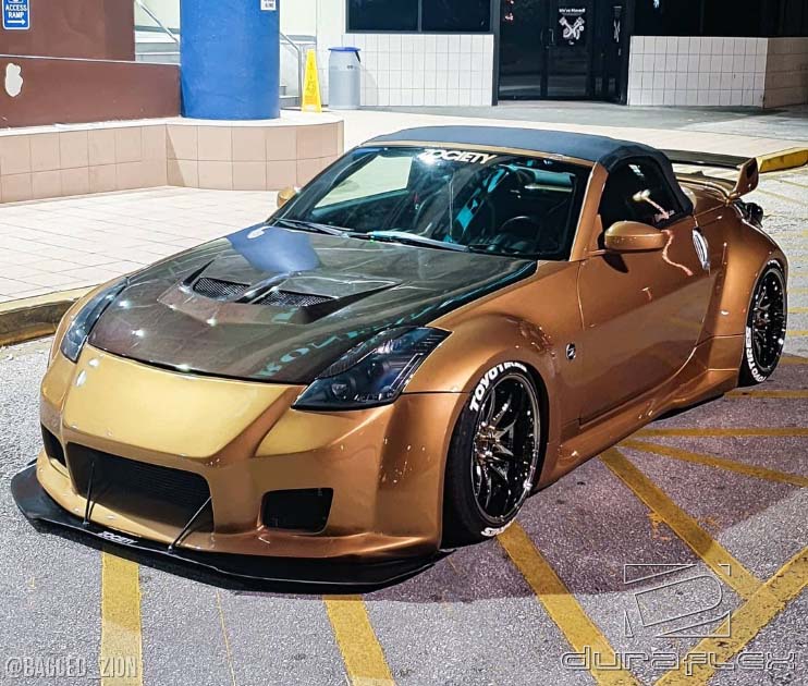 Welcome to Extreme Dimensions :: Item Group :: 2003-2008 Nissan 350Z Z33  Duraflex B-2 Body Kit - 4 Piece