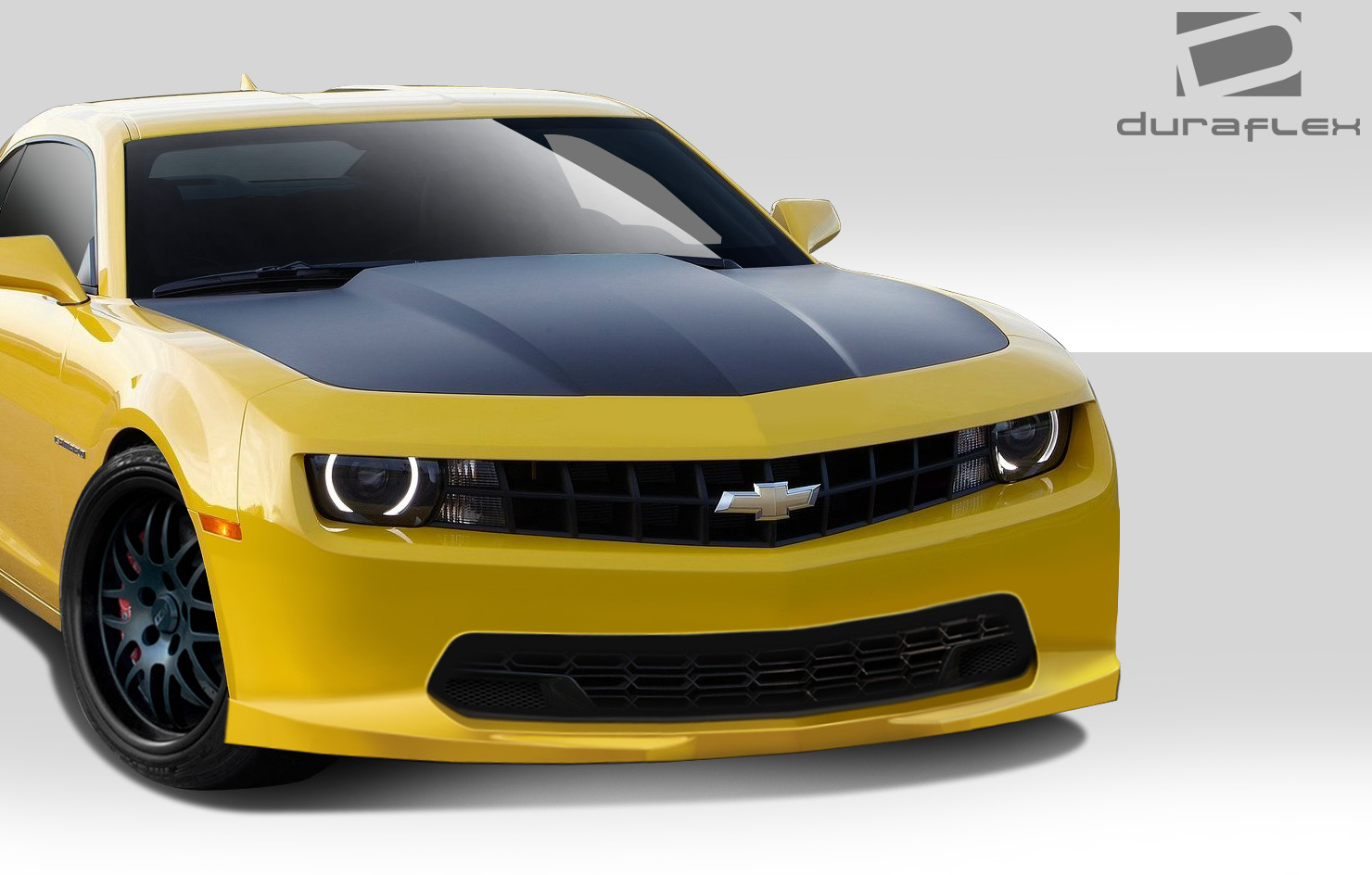 2010 Chevrolet Camaro Fiberglass+ Front Bumper Body Kit - 2010-2013 ...