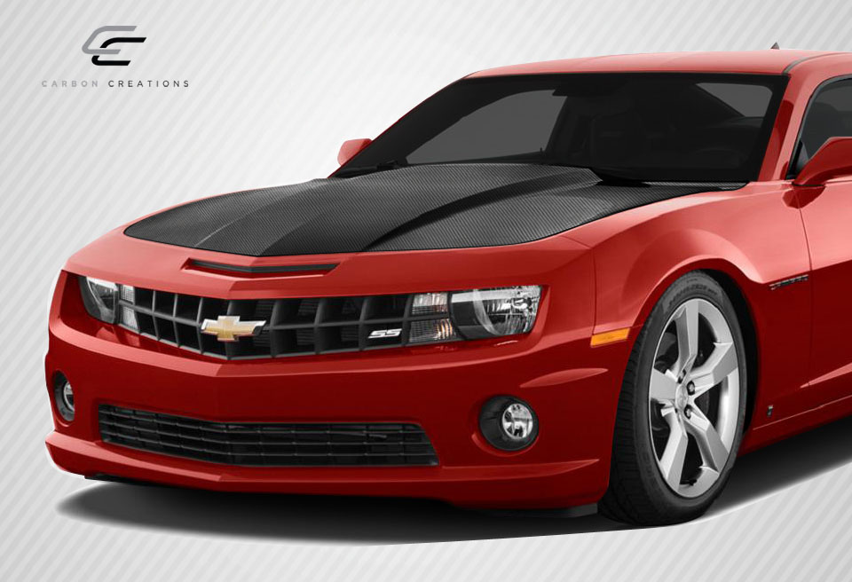 2015 Chevrolet Camaro Hood Body Kit - 2010-2015 Chevrolet Camaro Carbon ...