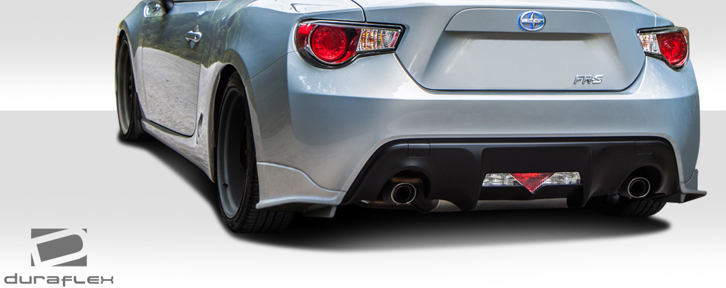 Scion Frs Rear Lip Add On Body Kit Scion Fr S Toyota Subaru Brz Duraflex V