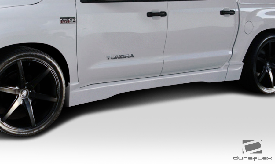 07-14 Toyota Tundra BT-1 Duraflex Side Skirts Body Kit ...