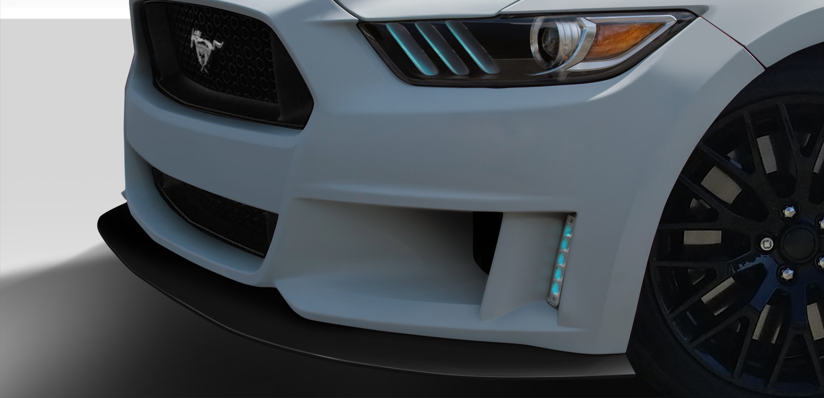 2015 Ford Mustang 0 Kit Body Kit 2015 2017 Ford Mustang Duraflex Grid