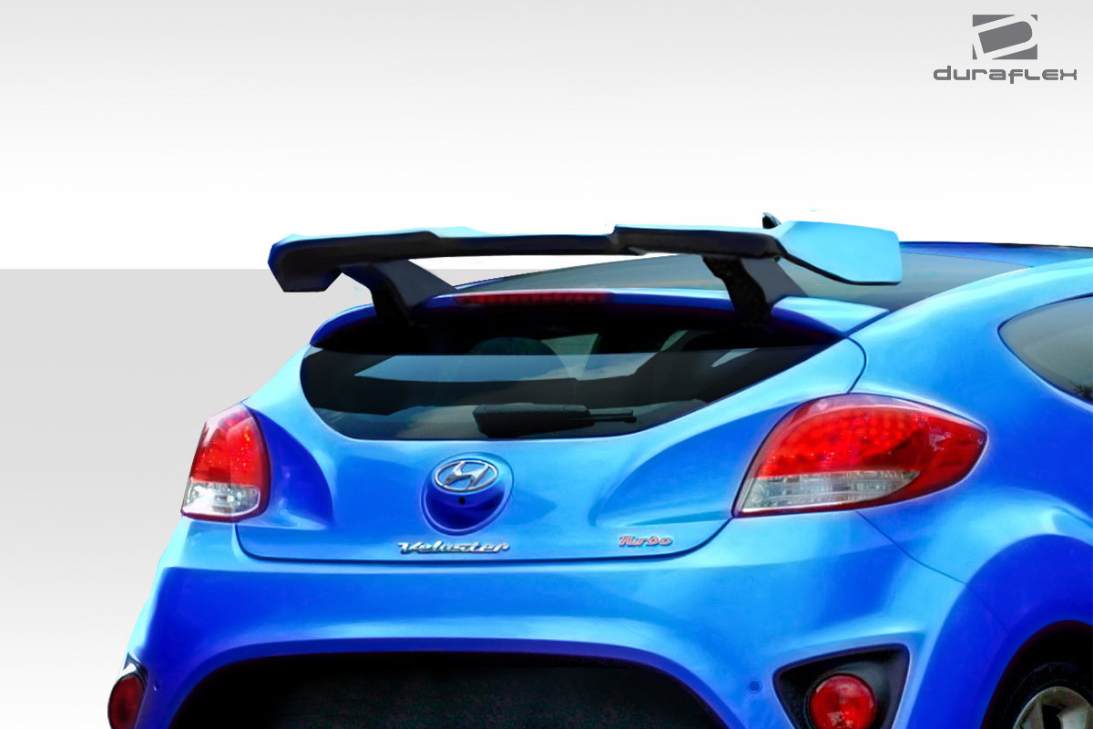 Welcome To Extreme Dimensions Inventory Item 2012 2017 Hyundai Veloster Turbo Duraflex Mr Wing Spoiler 3 Piece