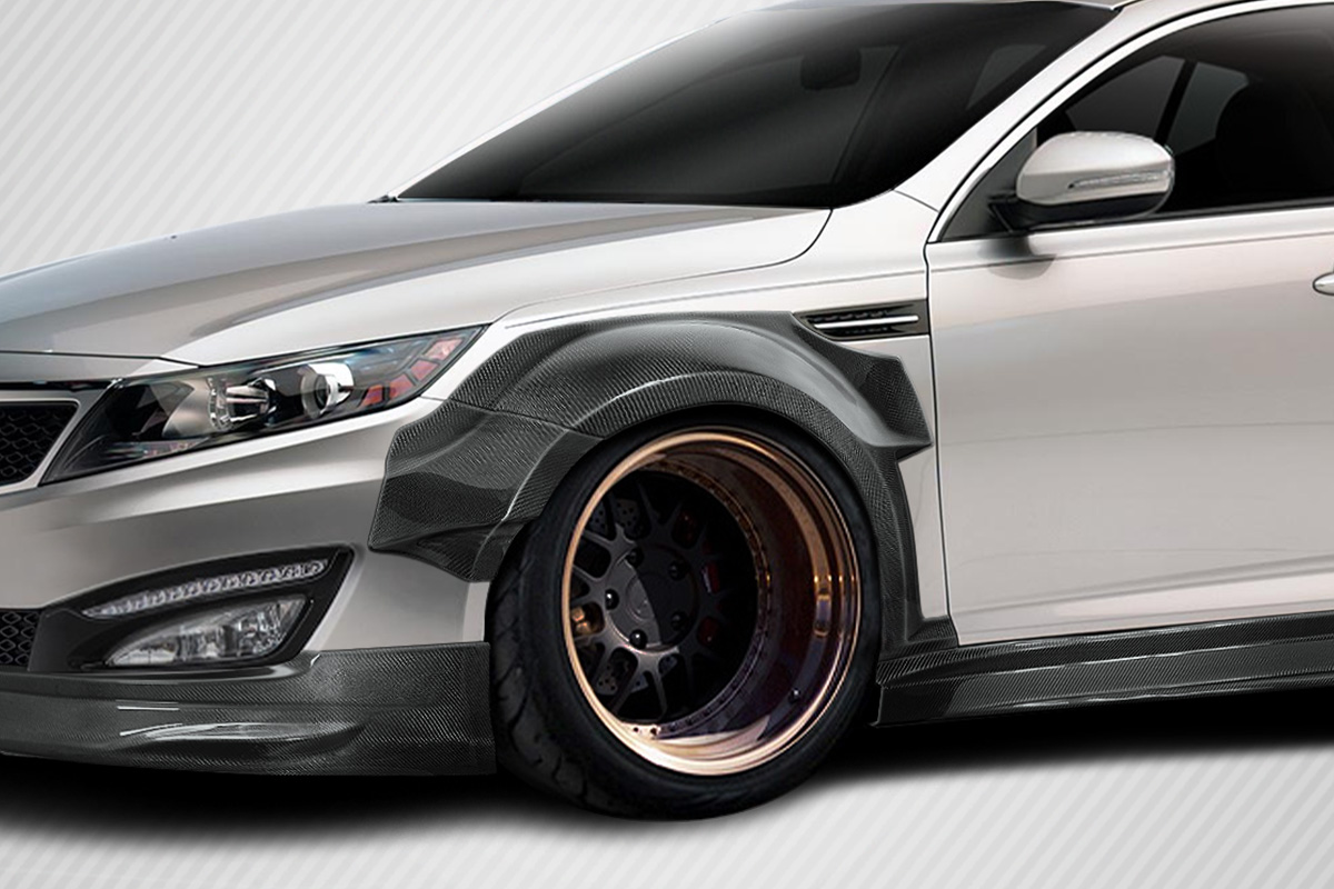 Kia optima on sale fender flares