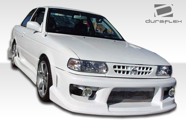 1991 Nissan Sentra Sideskirts Body Kit - 1991-1994 Nissan Sentra 2DR ...