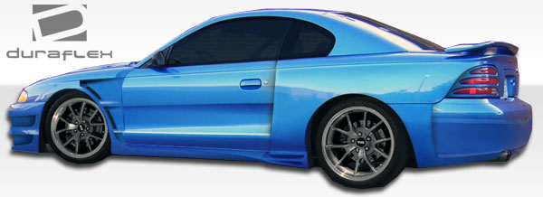 Fender flares for 1994 ford mustang gt #4
