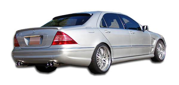 2000-2006 Mercedes S Class W220 Duraflex AMG Look Rear Bumper Cover - 1 Piece