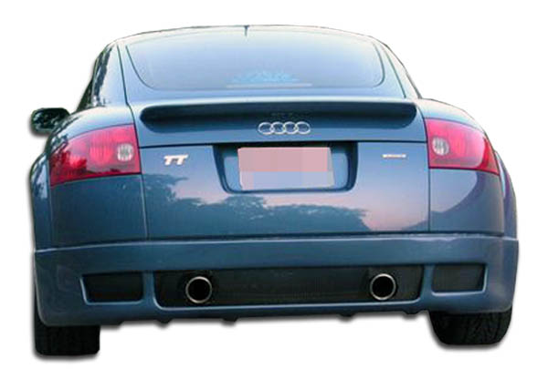 2000-2006 Audi TT 8N Duraflex R-1 Rear Lip Under Spoiler Air Dam - 1 Piece