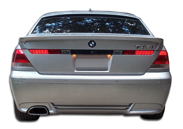 2002-2005 BMW 7 Series E65 E66 Duraflex AC-S Rear Lip Under Spoiler Air Dam - 1 Piece