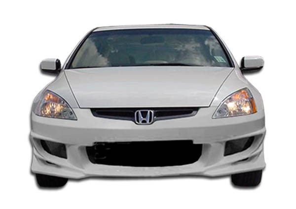 2003-2005 Honda Accord 4DR Duraflex Bomber Body Kit - 4 Piece - Includes Bomber Front Bumper Cover (100438) Bomber Rear Bumper Cover (100439) Bomber Side Skirts Rocker Panels (100440)