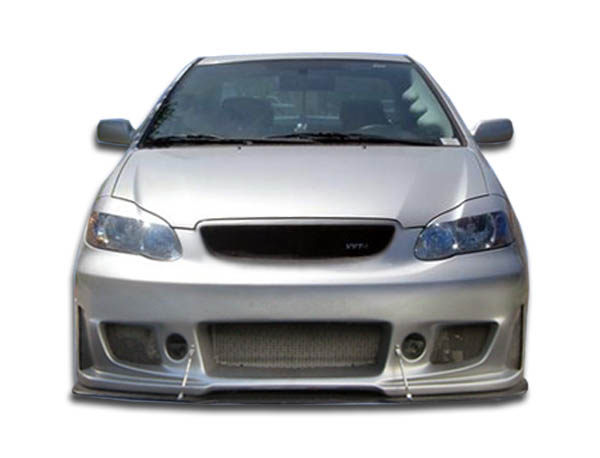 Fiberglass Front Bumper Body Kit For 04 Toyota Corolla 03 08 Toyota Corolla Duraflex B 2 Front Bumper Cover 1 Piece Xsv