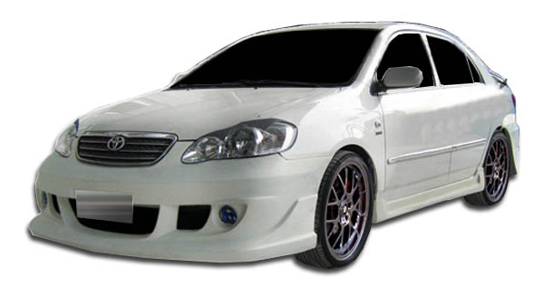 2005 toyota corolla body kit