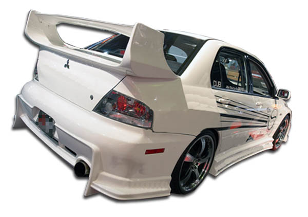 2006 Mitsubishi Evolution Rear Bumper Body Kit - 2003-2006 Mitsubishi ...