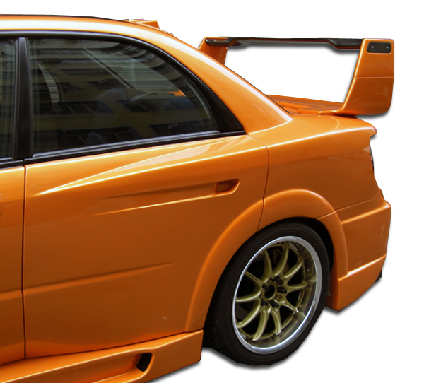 2004-2005 Subaru Impreza WRX STI 4DR Duraflex C-GT Wide Body Door Caps - 2 Piece