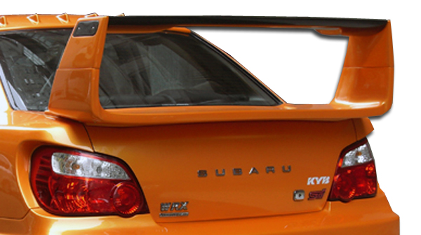 Wing Spoiler Body Kit For 06 Subaru Impreza 4dr 02 07 Subaru Impreza Wrx Sti 4dr Duraflex C Gt Wing Trunk Lid Spoiler 1 Piece Xsv