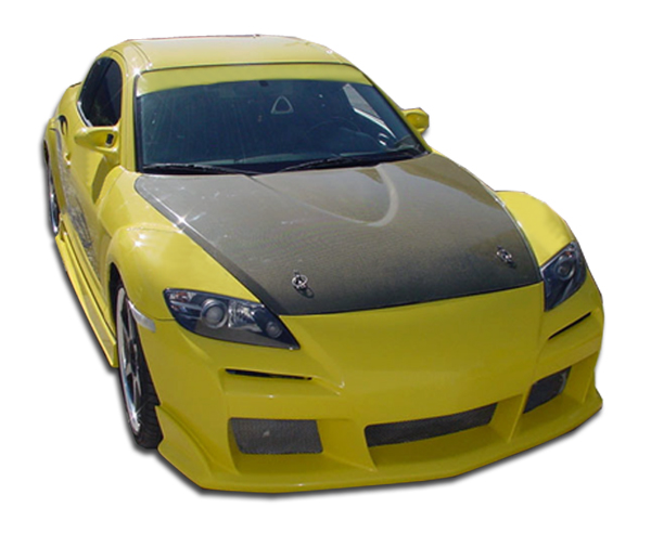 2004 Mazda RX8 Kit Body Kit - 2004-2008 Mazda RX-8 Duraflex Raven Body ...