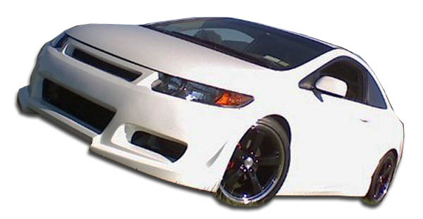 2006-2011 Honda Civic 2DR Duraflex TR-N Body Kit - 4 Piece - Includes TR-N Front Bumper Cover (104928) TR-N Rear Bumper Cover (104929) TR-N Side Skirts Rocker Panels (104930)