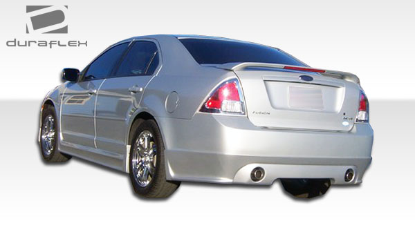 2009 Ford fusion ground clearance #3