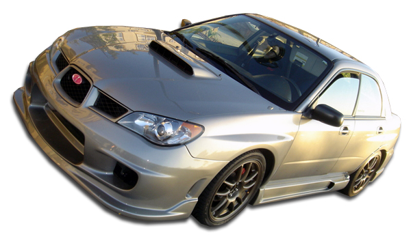 2007 subaru impreza front bumper