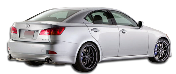 2006-2013 Lexus IS Series IS250 IS350 Couture Urethane J-Spec Rear Lip Under Spoiler Air Dam - 1 Piece