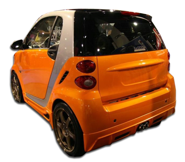 Турбо кит на Smart Fortwo