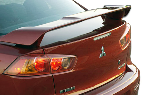 2008-2017 Mitsubishi Lancer / Lancer Evolution 10 Duraflex GT-S Look Wing Trunk Lid Spoiler - 1 Piece