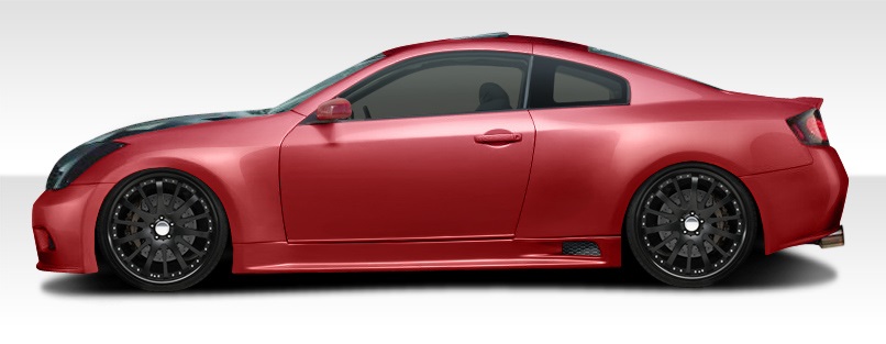 2007 infiniti g35 coupe body kit