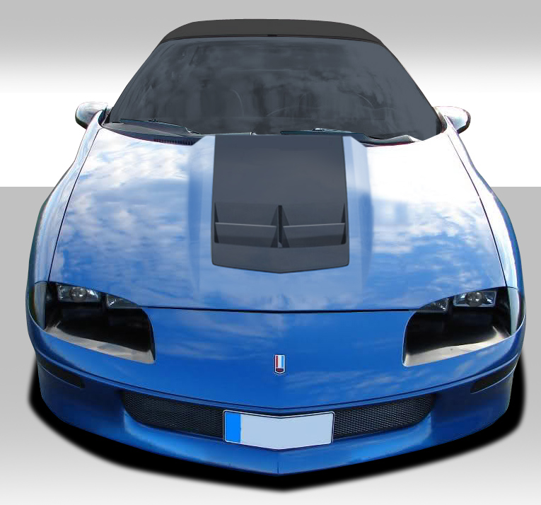 1997 Chevrolet Camaro Hood Body Kit 1993 1997 Chevrolet Camaro Duraflex Zl1 Look Hood 1