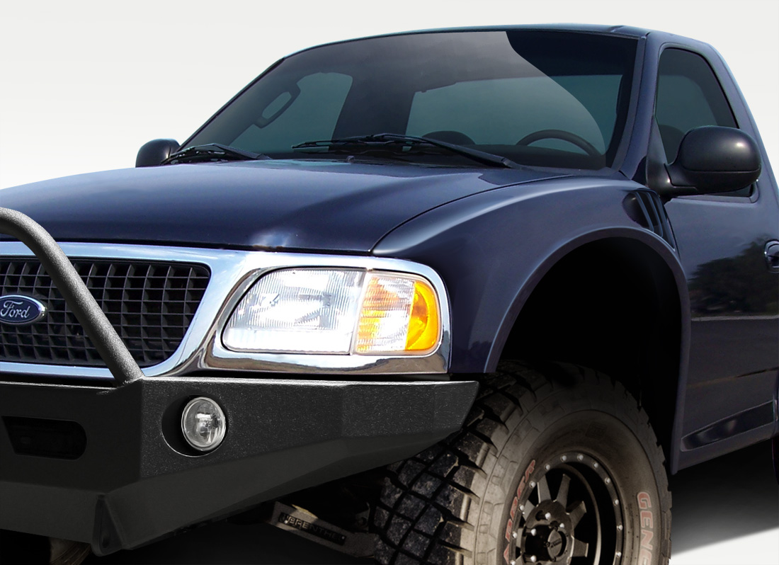 Ford expedition baja fenders #5