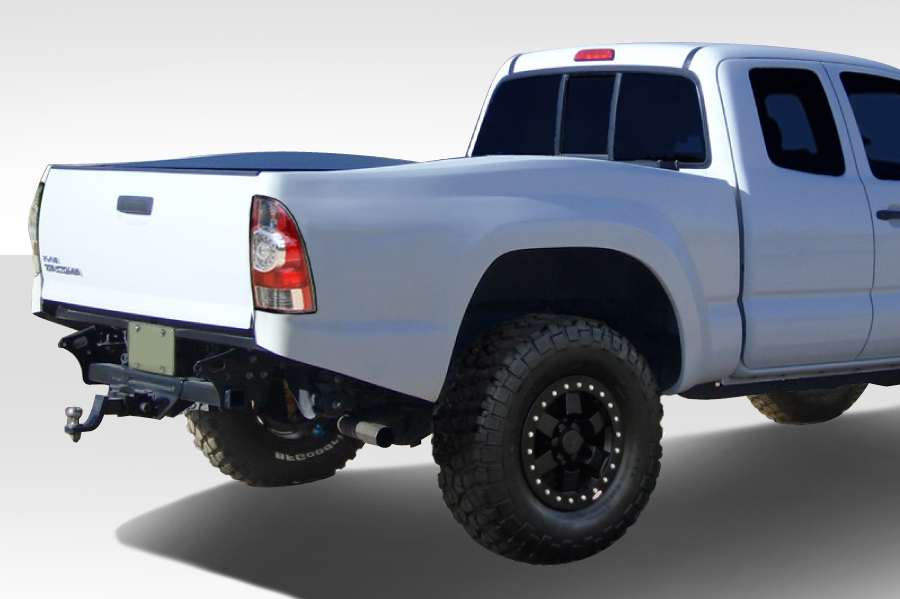 Fender Body Kit For 2013 Toyota Tacoma 2005 2015 Toyota Tacoma Duraflex Off Road 6 Bulge Trophy Truck Bedsides Rear Fenders Long Bed 2 Piece