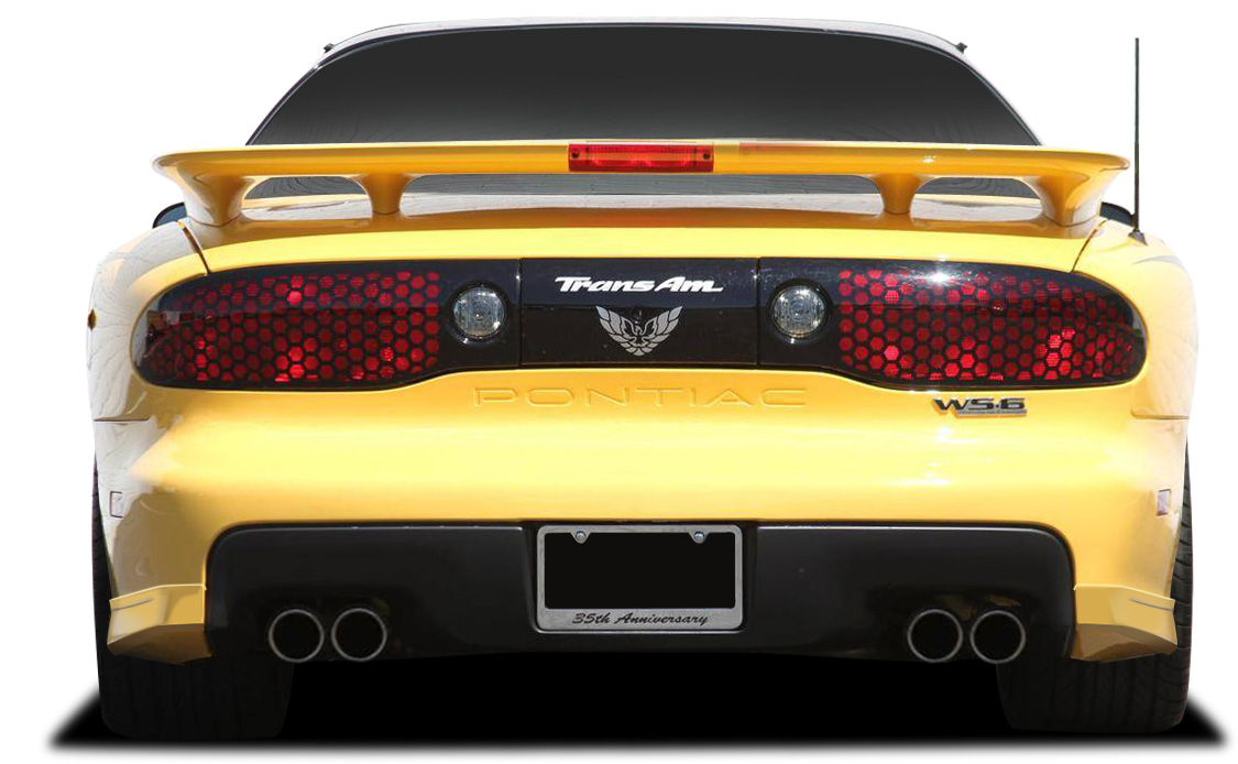 93-02 Pontiac Trans AM Couture Vortex Rear Lip Under Spoiler Air Dam ...