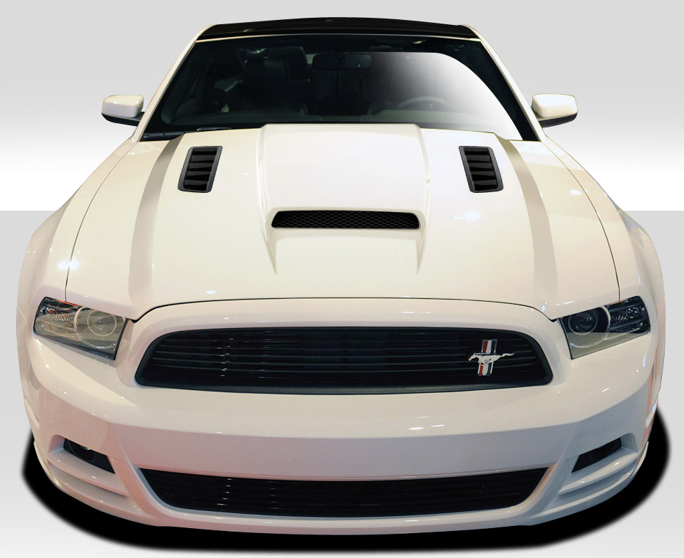 2014 Ford Mustang Fiberglass Hood Body Kit 2013 2014 Ford Mustang 2010 2014 Mustang Gt500 