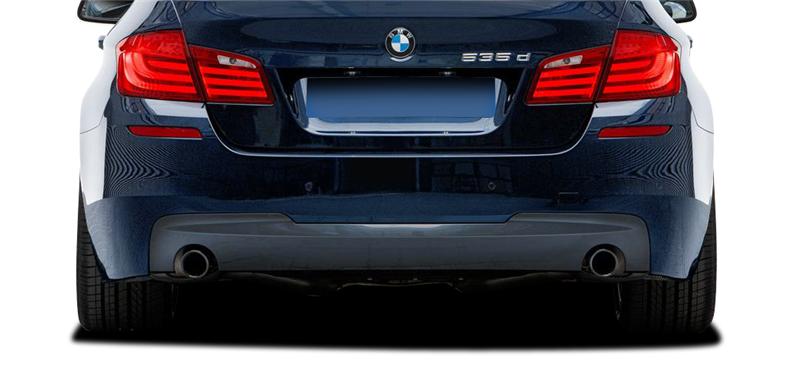 2011-2016 BMW 5 Series F10 / M5 4DR Vaero M Sport Look Rear Bumper Cover ( with PDC ) - 1 Piece