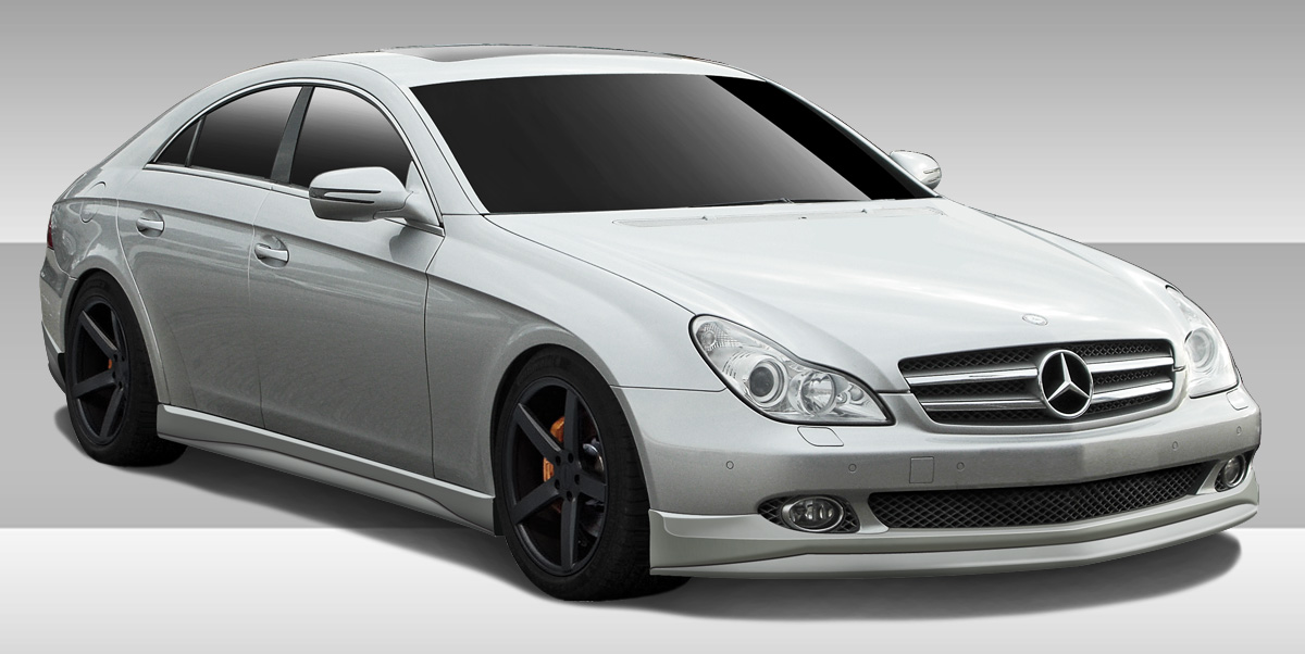 06-08 Mercedes CLS Class C219 W219 Eros Version 1 Body Kit-4PC Body Kit ...