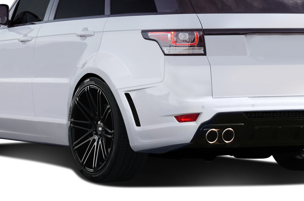 range rover sport fender flares